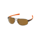 Tag Heuer LRS 0252 Sunglasses - Matte Chocolate Frame - Brown/Orange Temples,Outdoor Brown Lens-0252-708