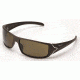 Tag Heuer Racer Sunglasses, Sand Polished Frame/Brown Temples, Brown Precision Lens, Polarized 9205-202