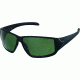 Tag Heuer Racer Sunglasses, Shiny Black Frame/Matte Black Soft Temples, Green Outdoor Lens 9203-311