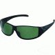 Tag Heuer Racer Sunglasses, Shiny Black Frame/Matte Black Soft Temples, Green Outdoor Lens 9204-311