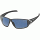 Tag Heuer Racer Sunglasses, White Frame/Grey Temples, Watersport Lens, Polarized 9203-413