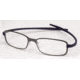 Tag Heuer Reflex 2 Eyeglasses, Anthracite Ceramic Frame/Smart Blue Temples, Clear Lens 3706-019