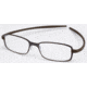 Tag Heuer Reflex 2 Eyeglasses, Chocolate Ceramic Frame/Havana Temples, Clear Lens 3706-002