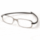 Tag Heuer Reflex 2 Eyeglasses, Pure Frame/Dark Grey Temples, Clear Lens 3706-017