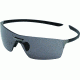 Tag Heuer Squadra Sunglasses, Dark Frame/Black Black Temples, Grey Outdoor Lens 5501-103