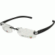 Tag Heuer Track S Eyeglasses, Black Frame/Black Black Temples, Clear Lens 7642-001
