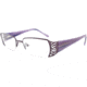 Thierry Mugler Bi Focal Eyeglasses 3682 Wine-Purple Frame, Women, 51-19-135 3682-C9BF