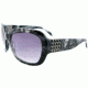 Thierry Mugler Bi Focal Sunglasses 10211 Black-Grey Marble Frame, Women, 57-18-125 10211-C5BF