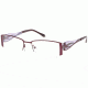 Thierry Mugler Progressive Eyeglasses 30012 Plum-Lavender Frame, Women, 52-18-135 30012-C1PROG