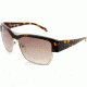 Thierry Mugler Single Vision Prescription Sunglasses 10199 Tortoise-Gold Frame, Women, 60-12-125 10199-C3RX