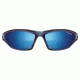 Tifosi Optics Core Sunglasses, Clarion Blue Polarized Lenses, Gloss Black Frame 0200500255
