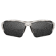 Tifosi Optics Radius FC Sunglasses - Crystal Clear Frame w/Smoke,Golf/Tennis and Extreme Contrast Lens 1190205315