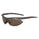 Tifosi Slip Sunglasses - Iron Frame, Brown/AC Red/Clear Lenses 0010100402