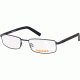 Timberland TB1213 Eyeglass Frames - Matte Blue Frame Color