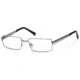 Timberland TB1218 Eyeglass Frames - Shiny Light Ruthenium Frame Color