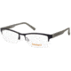 Timberland TB1255 Eyeglass Frames - Shiny Black Frame Color