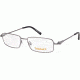 Timberland TB1257 Eyeglass Frames - Matte Light Ruthenium Frame Color