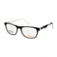 Timberland TB1267 Eyeglass Frames - Black / White Frame Color