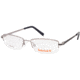Timberland TB1525 Eyeglass Frames - Shiny Gun Metal Frame Color