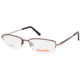 Timberland TB1525 Eyeglass Frames - Shiny Dark Brown Frame Color