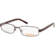 Timberland TB1529 Eyeglass Frames - Shiny Dark Brown Frame Color