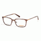Timberland TB1569 Eyeglass Frames - Matte Dark Brown Frame Color
