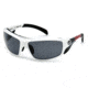Timberland TB2149 Sunglasses - White Frame Color, Smoke Lens Color