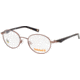 Timberland TB5042 Eyeglass Frames - Shiny Dark Brown Frame Color