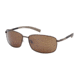 Timberland TB9036 Sunglasses - Matte Dark Brown Frame Color, Brown Polarized Lens Color