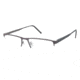 TLG 016 Eyeglass Frames - Frame Brown, Size 55/18mm LYNU01602