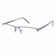 TLG 016 Eyeglass Frames - Frame Gunmetal, Size 55/18mm LYNU01601