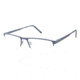 TLG 016 Eyeglass Frames - Frame Navy, Size 55/18mm LYNU01603