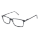 TLG NU009 Eyeglass Frames - Frame SMOKE, Size 54/16mm LYNU00903