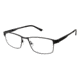 TLG NU024 Prescription Eyeglasses - Frame Matte Navy, Size 55/17mm LYNU02403