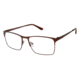 TLG NU028 Eyeglass Frames - Frame MT BROWN, Size 58/16mm LYNU02802