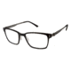 TLG NU030 Prescription Eyeglasses - Frame BLACK, Size 51/20mm LYNU03001