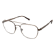 TLG NU035 Prescription Eyeglasses - Frame BROWN, Size 56/20mm LYNU03502