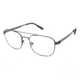 TLG NU035 Prescription Eyeglasses - Frame GOLD, Size 56/20mm LYNU03503