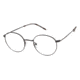TLG NU037 Progressive Prescription Eyeglasses - Frame MATTE BLACK, Size 48/21mm LYNU03701