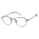 TLG NU039 Progressive Prescription Eyeglasses - Frame MATTE BLACK, Size 49/21mm LYNU03901