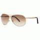 Tod's TO0008 Sunglasses - Shiny Rose Gold Frame Color, Gradient Brown Lens Color