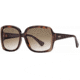 Tod's TO0040 Sunglasses - Dark Havana Frame Color, Gradient Brown Lens Color