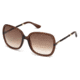 Tod's TO0083 Sunglasses - Shiny Dark Brown Frame Color, Gradient Brown Lens Color