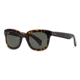 Tod's TO0121 Sunglasses - Dark Havana Frame Color, Green Lens Color