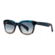 Tod's TO0121 Sunglasses - Turqoise Frame Color, Gradient Smoke Lens Color