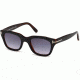 Tom Ford FT0237 Sunglasses - Black Frame Color, Gradient Smoke Lens Color