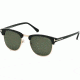 Tom Ford FT0248 Sunglasses - Black Frame Color, Green Lens Color