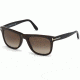 Tom Ford FT0336 Sunglasses - Black Frame Color, Gradient Roviex Lens Color
