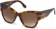 Tom Ford FT0371 Sunglasses - Blonde Havana Frame Color, Gradient Brown Lens Color