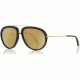 Tom Ford FT0452 Sunglasses - Matte Black Frame Color, Brown Mirror Lens Color